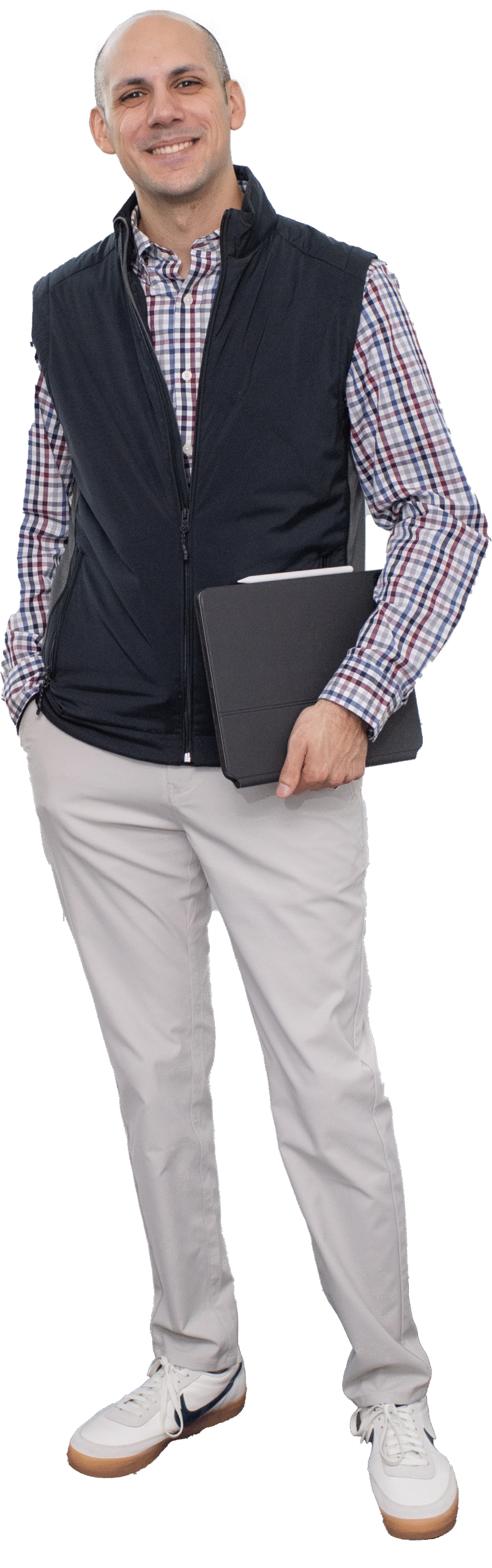 Full length shot of AJ Sonnick